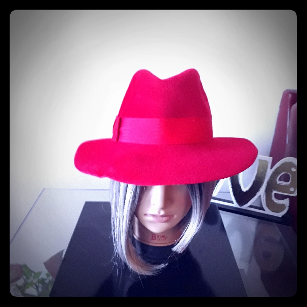 Red Winter Hat